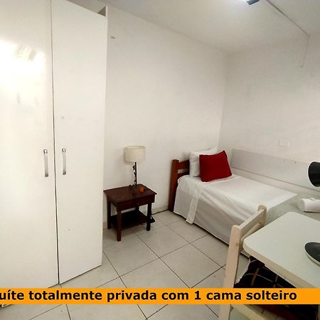 Suite Kit So Sua - 10 Min Metro E Aeroporto Cgh Сан-Пауло Экстерьер фото