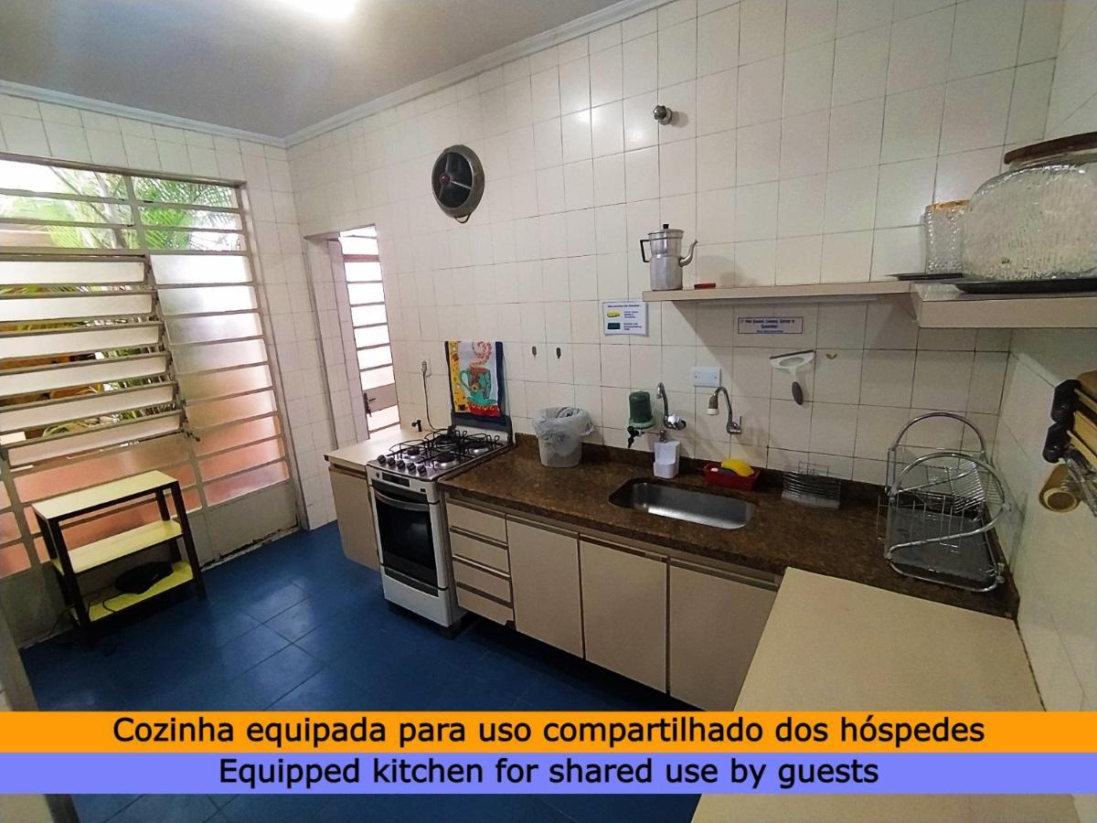 Suite Kit So Sua - 10 Min Metro E Aeroporto Cgh Сан-Пауло Экстерьер фото