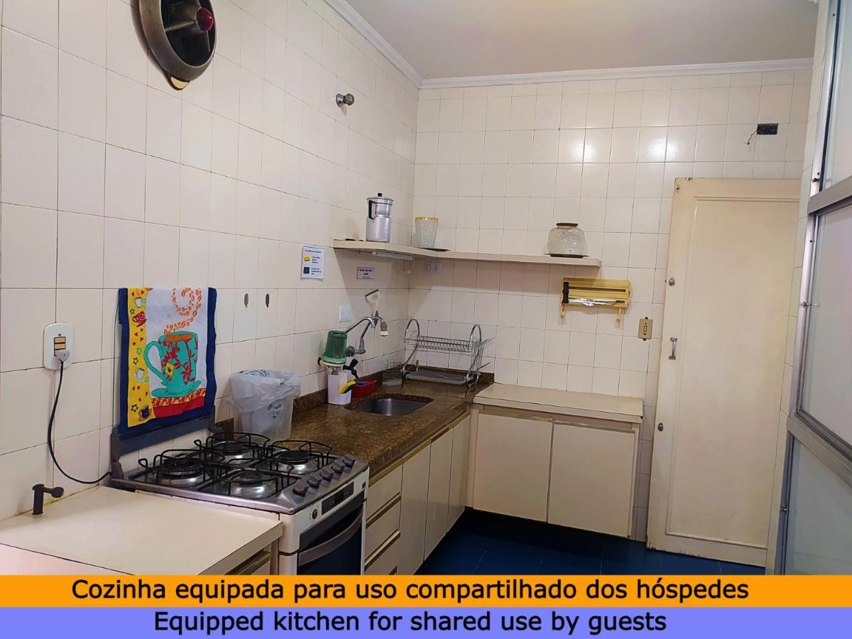 Suite Kit So Sua - 10 Min Metro E Aeroporto Cgh Сан-Пауло Экстерьер фото