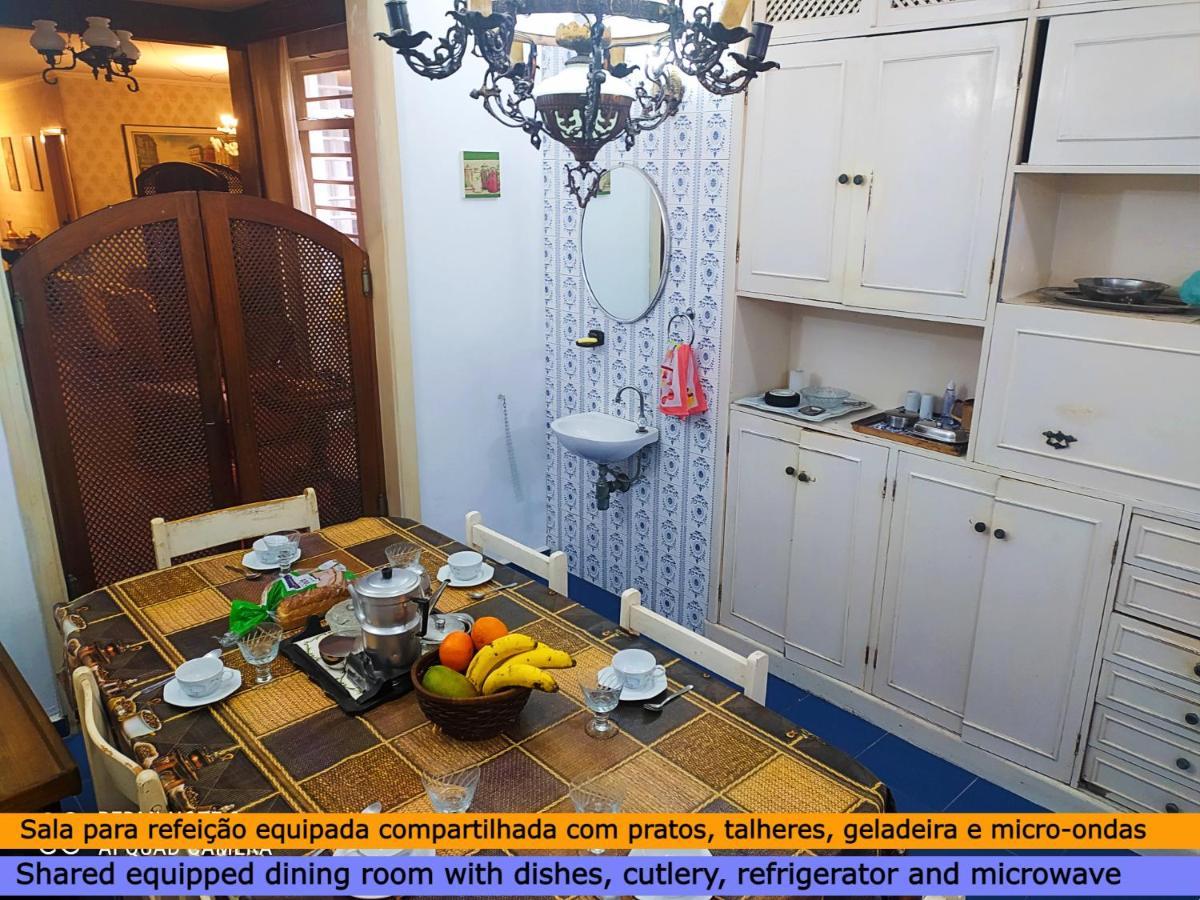 Suite Kit So Sua - 10 Min Metro E Aeroporto Cgh Сан-Пауло Экстерьер фото