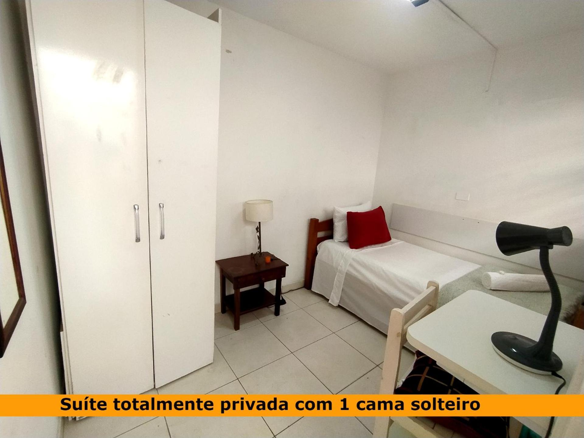 Suite Kit So Sua - 10 Min Metro E Aeroporto Cgh Сан-Пауло Экстерьер фото